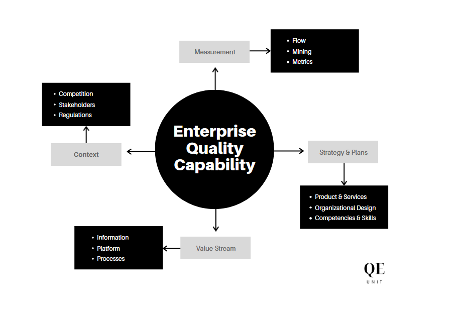 O Segredo da Qualidade: Para Projetos, Desenvolve Capabilities