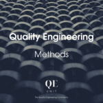 60 Practices For Quality Engineering : Methods (Part 1)
