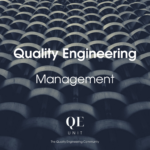 60 Practices For Quality Engineering : Management (Part 3)