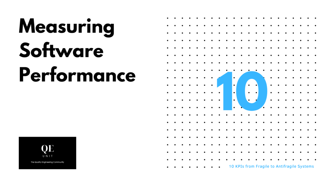 Measuring Software Performance: 10 KPIs from Fragile to Antifragile Systems